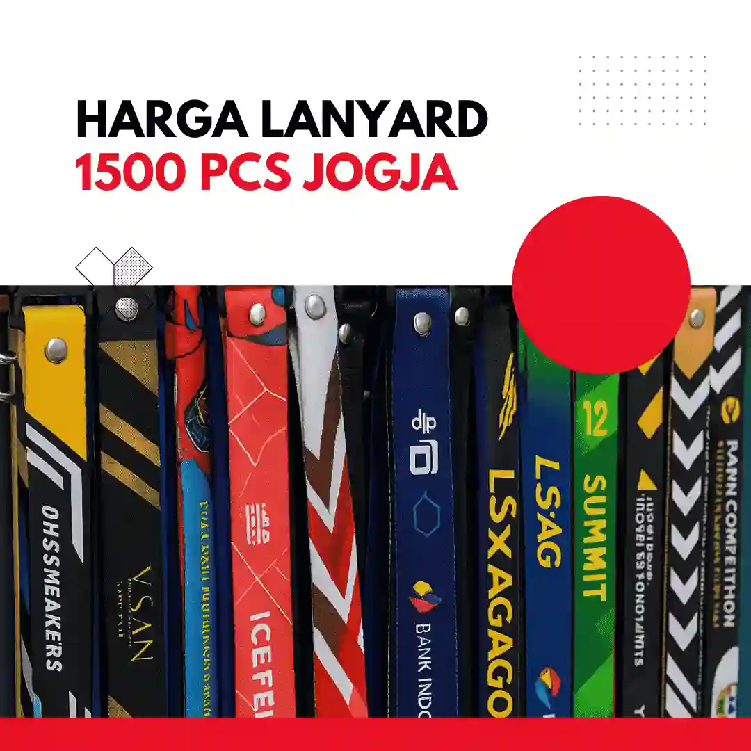 Harga Lanyard 1500 Pcs Jogja